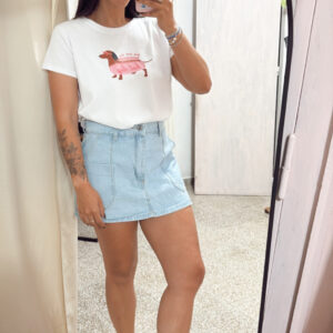 Short pollera Amalfi