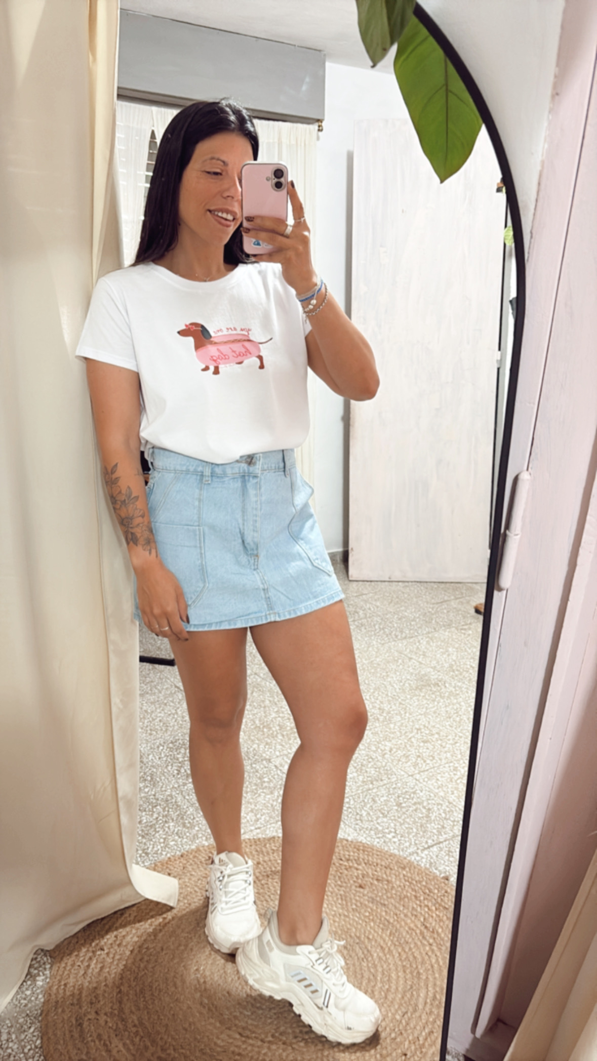 Short pollera Amalfi