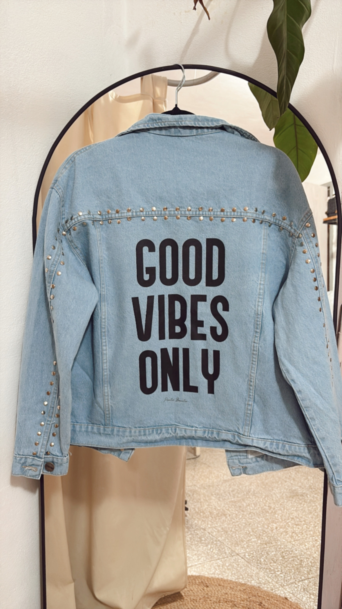 Maxi Jacket Good Bibes