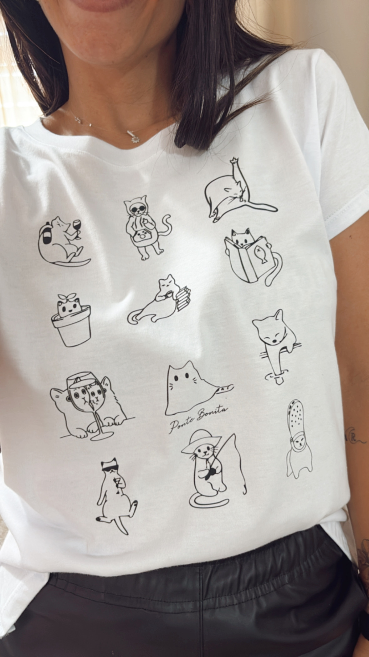 Remera Cats - Imagen 2