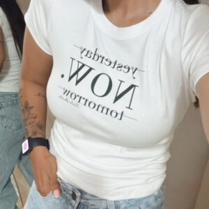 Remera Now By Ponte Bonita