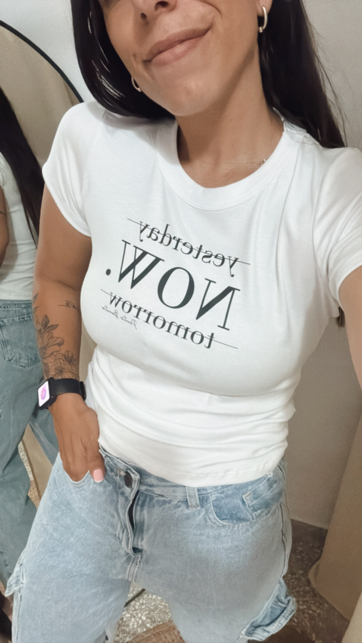 Remera Now By Ponte Bonita