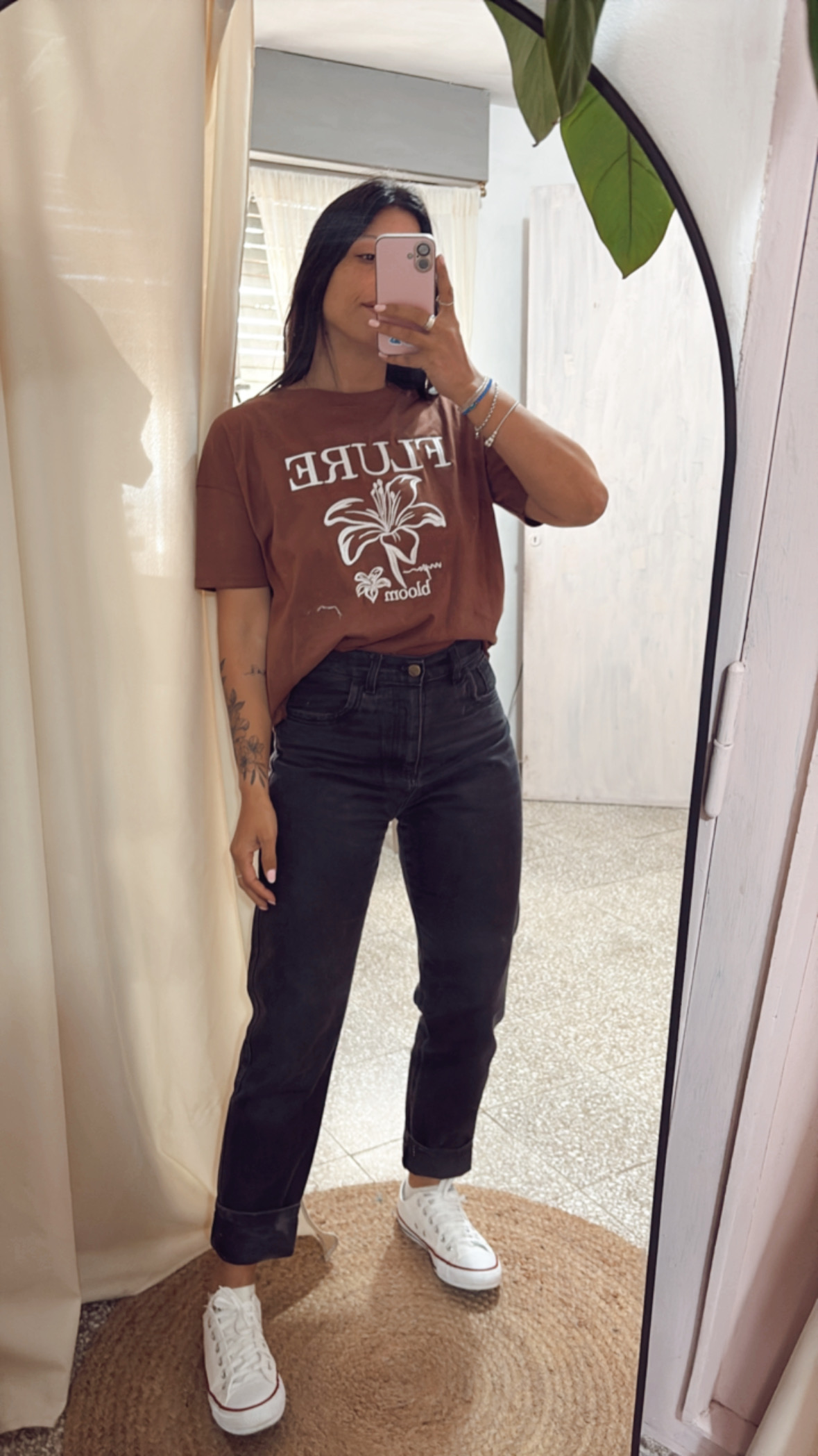 Remera Bordada Flure