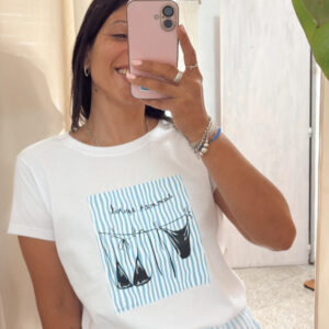 Remera Summer Spirit By Ponte Bonita