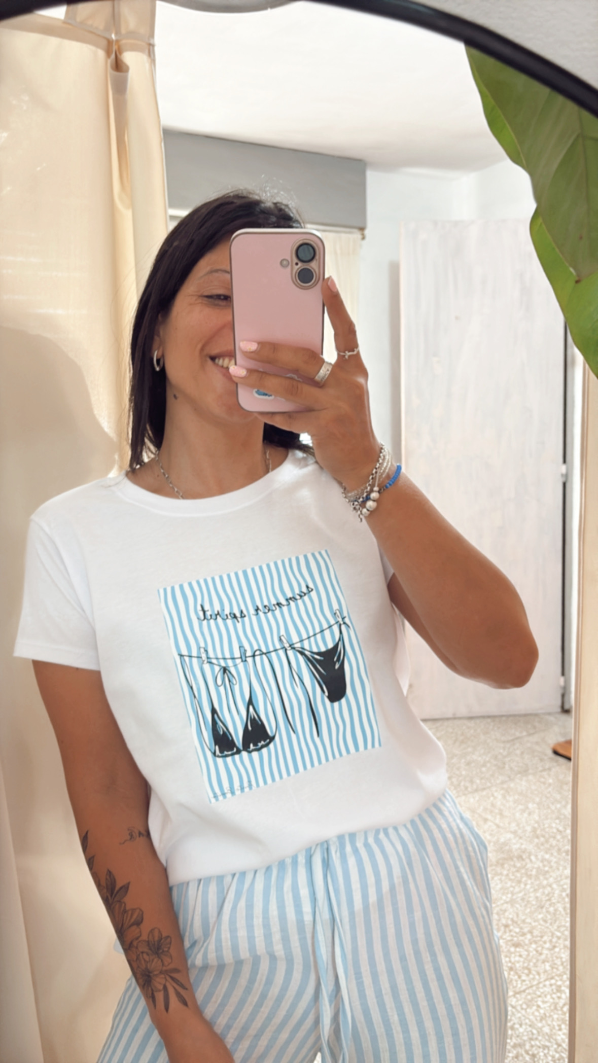 Remera Summer Spirit By Ponte Bonita