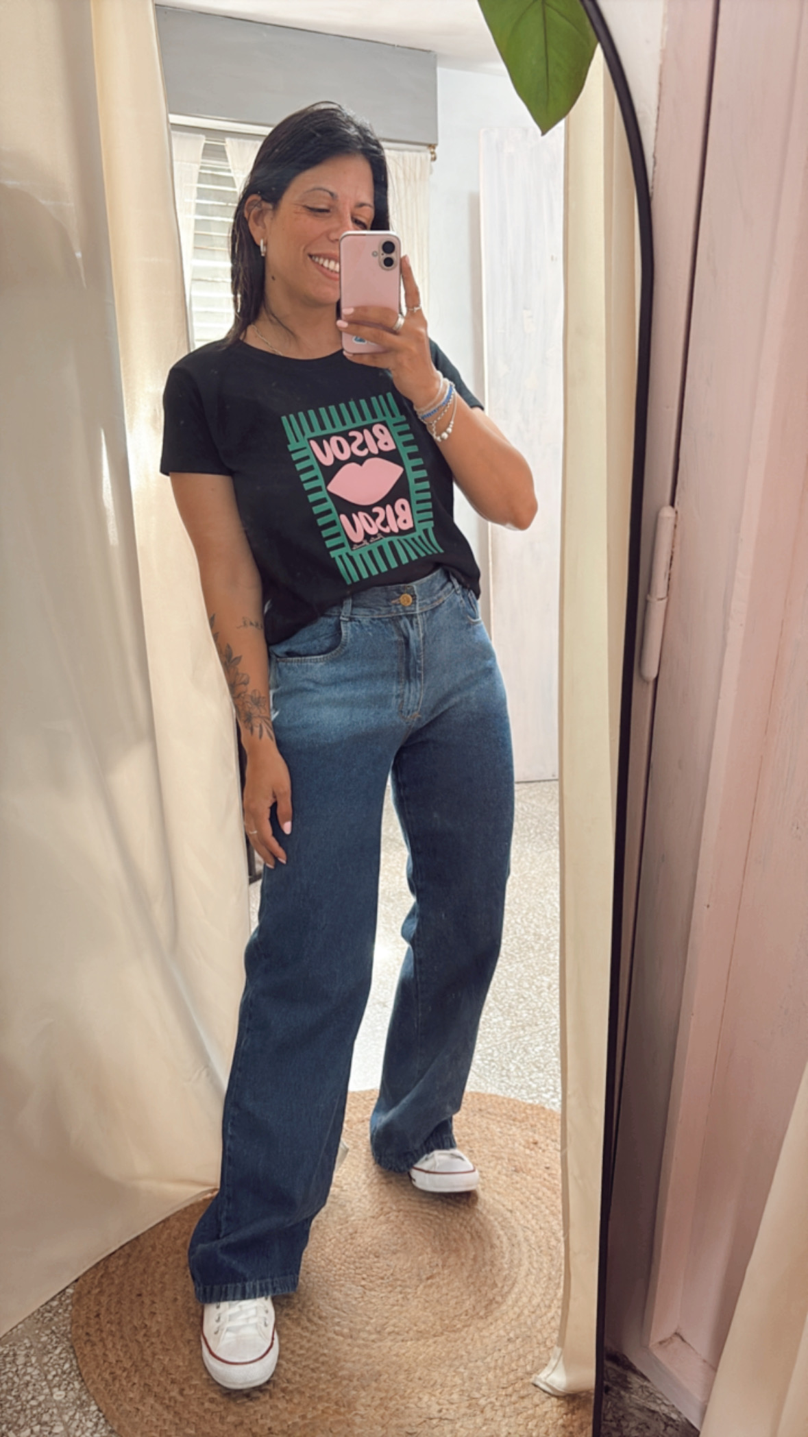 Remera Bisou By Ponte Bonita - Imagen 2