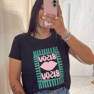 Remera Bisou By Ponte Bonita