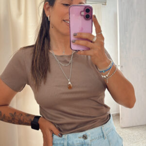 Remera Ipanema - CHOCOLATE