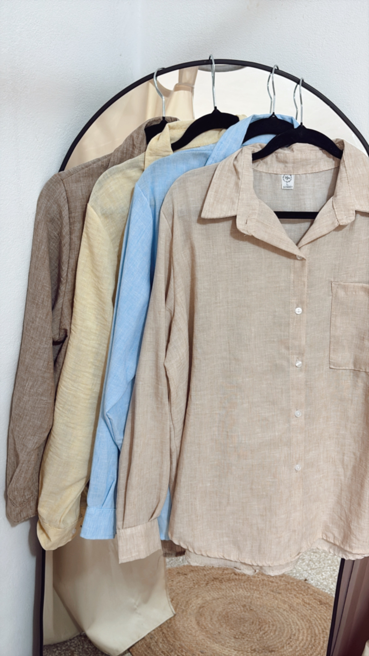 Maxi camisa Senegal - Imagen 6