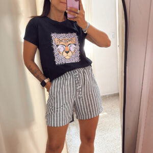 Remera Print By Ponte Bonita