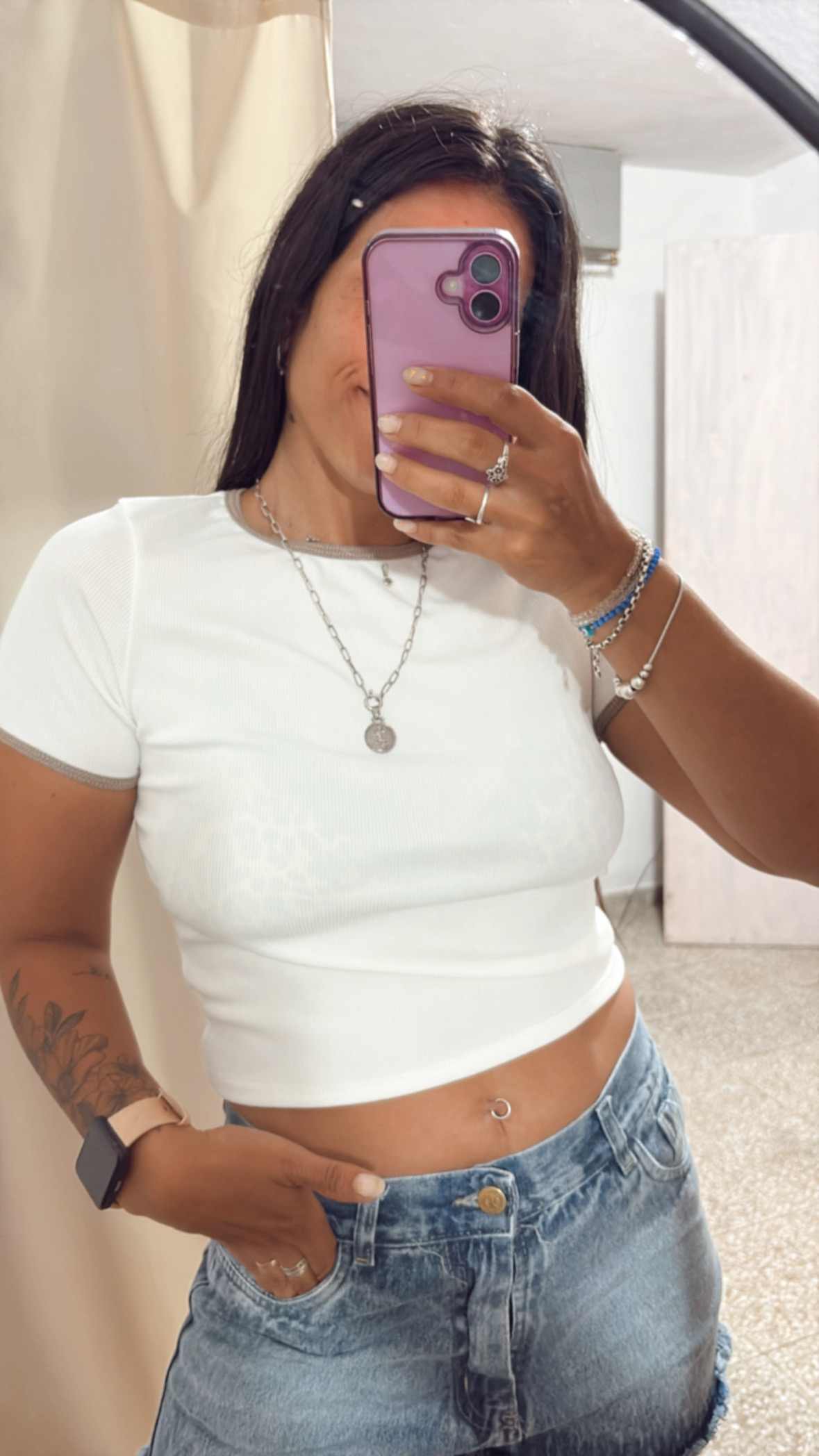 Baby Tee Combinada - Imagen 3