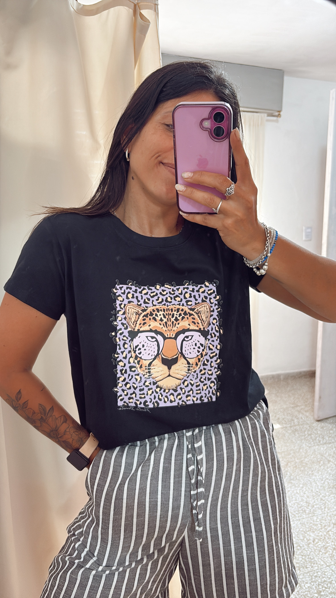 Remera Print By Ponte Bonita - Imagen 2