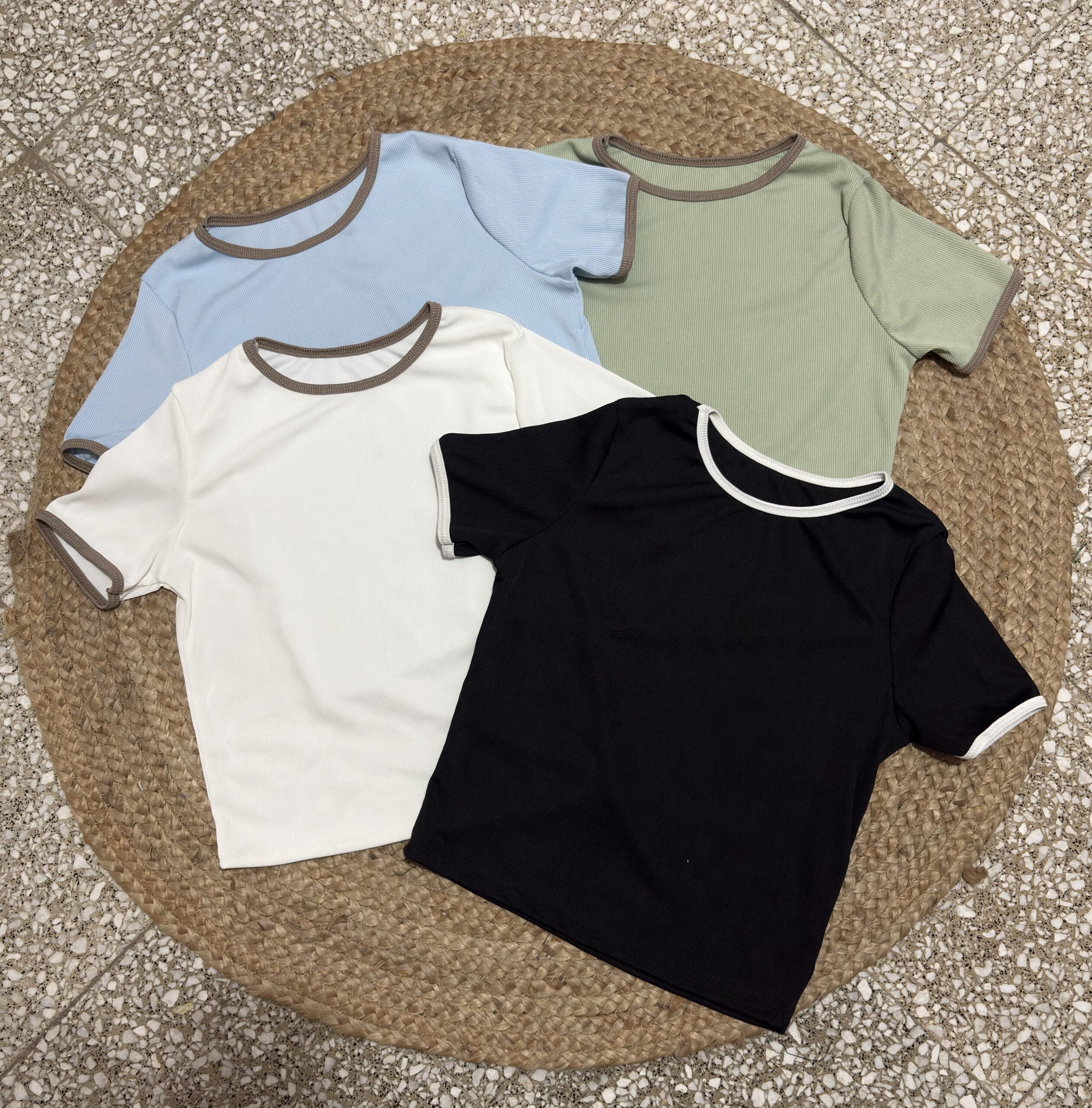 Baby Tee Combinada - Imagen 4