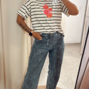 Reme Rayada estampada By Ponte Bonita