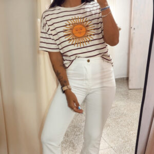 Reme Rayada estampada By Ponte Bonita