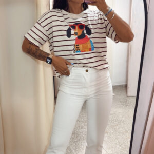 Reme Rayada estampada By Ponte Bonita