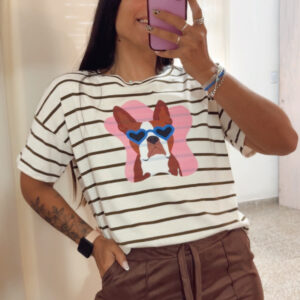 Reme Rayada estampada By Ponte Bonita