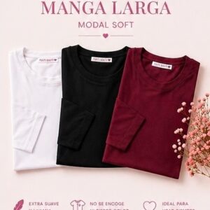 Pack Remeras Básicas