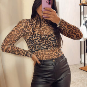 Body Animalprint microtul