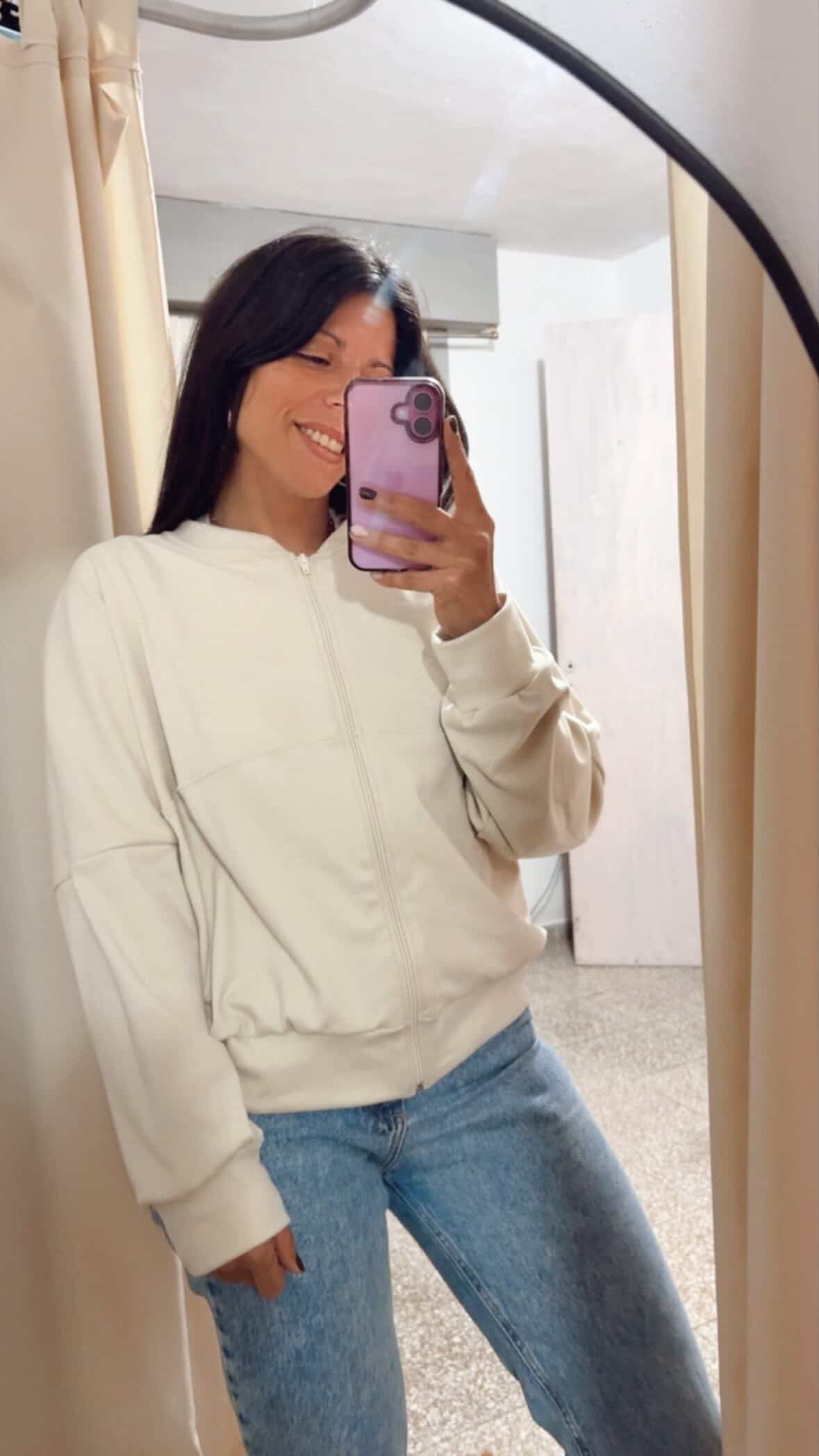 Campera Bomber Dina