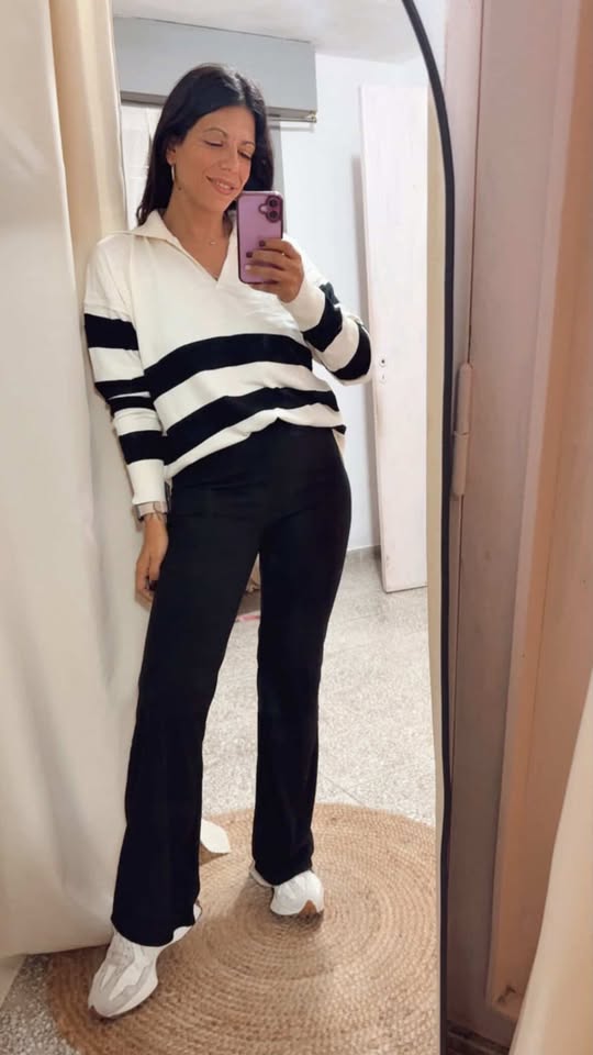 Sweater Polo Rayado - Imagen 4