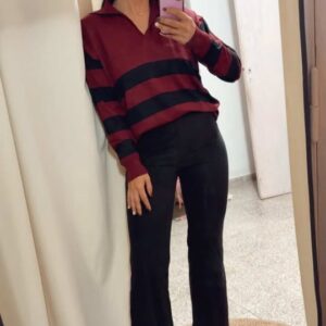 Sweater Polo Rayado