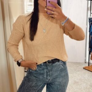 Sweater Suzy - BEIGE