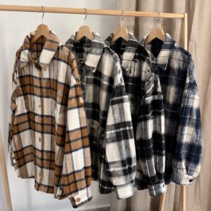 Camisa Paño Escocesa