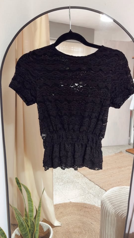 Remera Encaje Bubery - Imagen 2