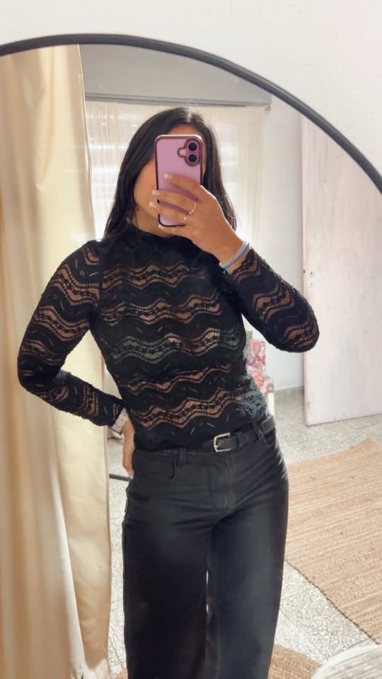 Remera Encaje Elba - Imagen 7