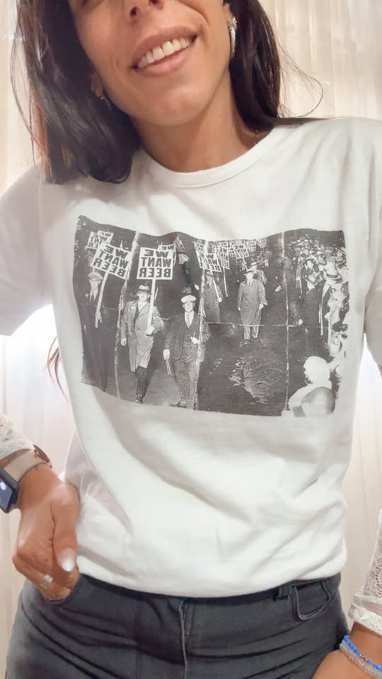 Remera Estampada Huelga - Imagen 2
