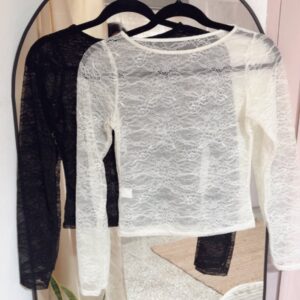 Remera Encaje Gladys