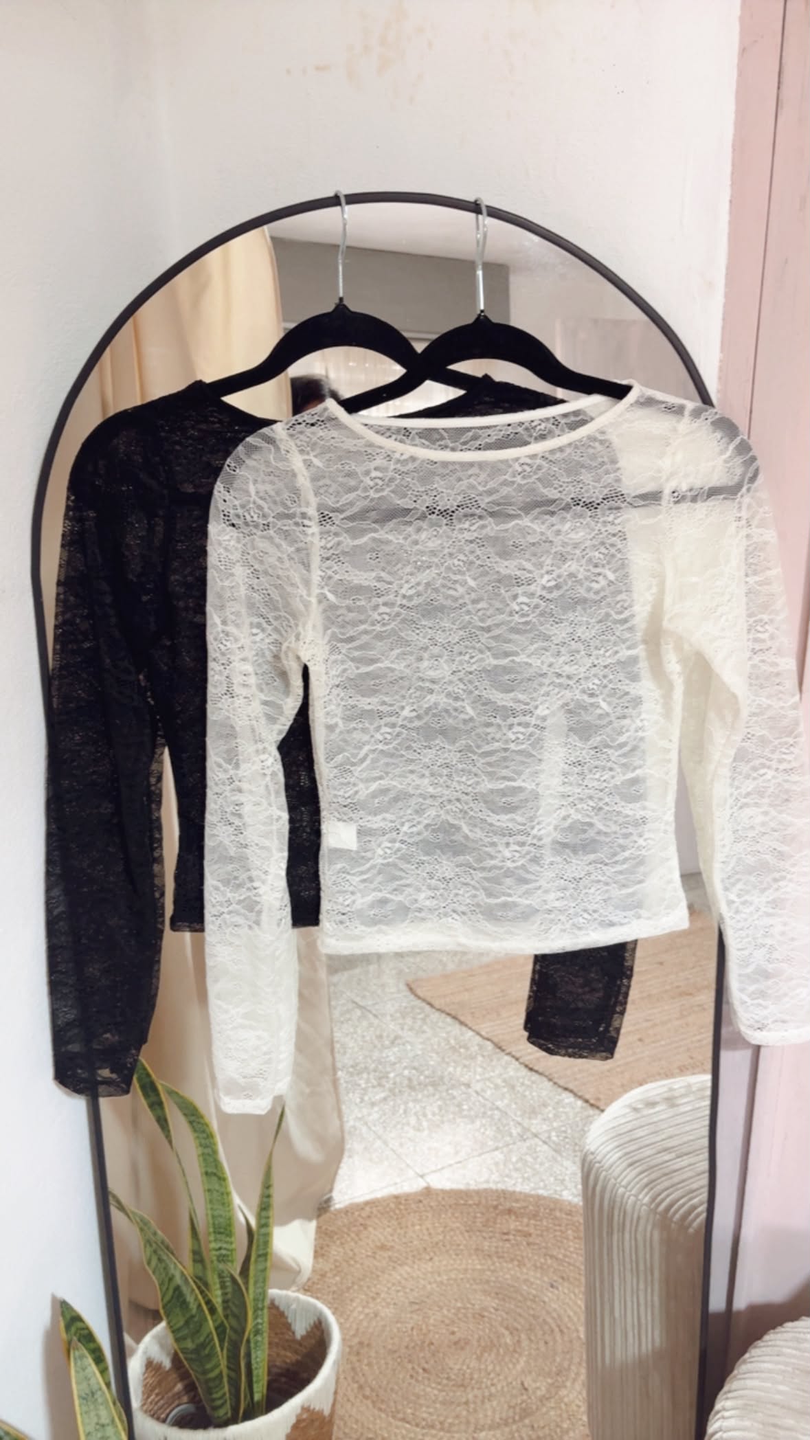 Remera Encaje Gladys