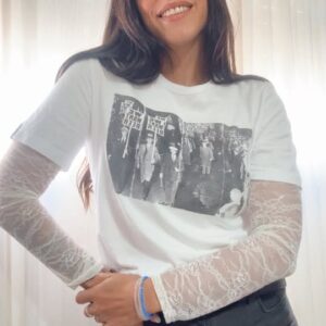Remera Estampada Huelga