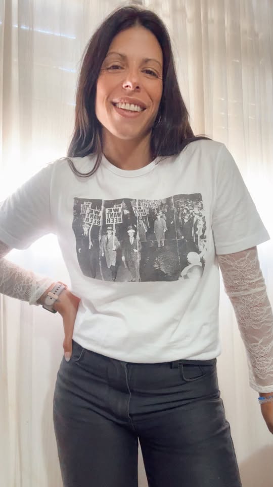 Remera Estampada Huelga - Imagen 3