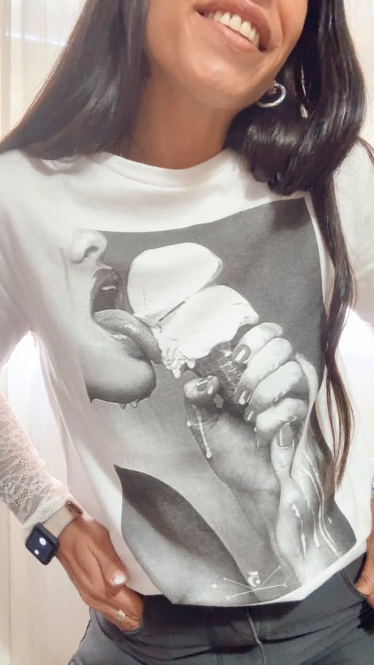 Remera Estampada Icecream - Imagen 2