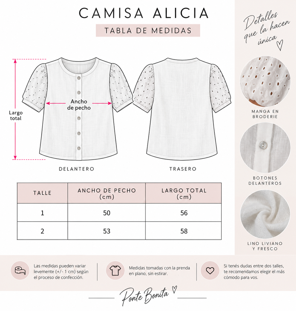 Camisa Alicia - Imagen 4