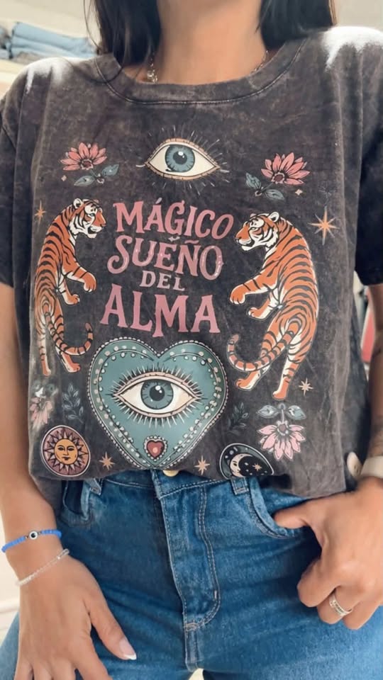 Remera Mágico Sueño by Ponte Bonita