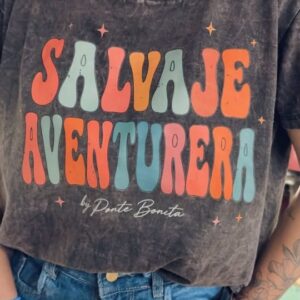 Remera Salvaje Aventurera
