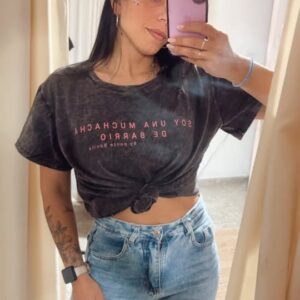 Remera Mucha de Barrio
