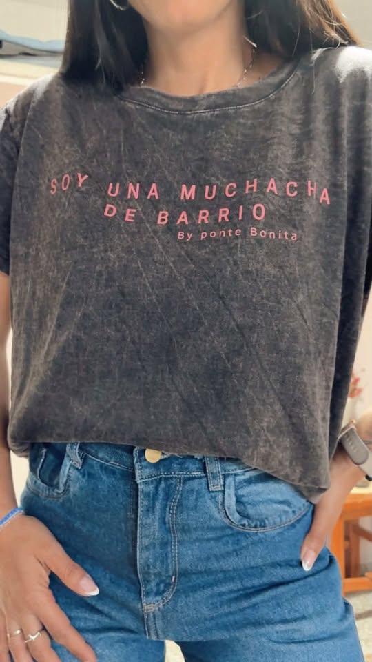 Remera Mucha de Barrio - Imagen 2
