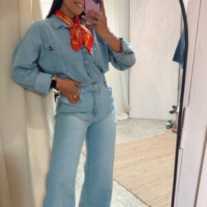 Camisa Jean