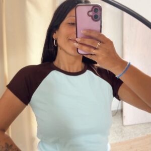 Baby Tee Combinada