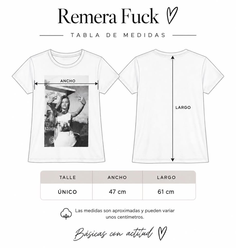 Remera Fuck - Imagen 4