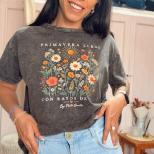 Remera Amor de Mañana