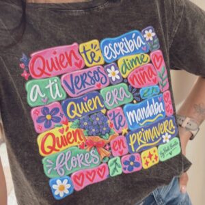 Remera Ramito de Violetas