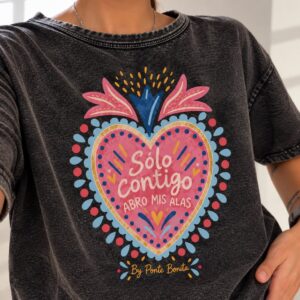 Remera Solo Contigo