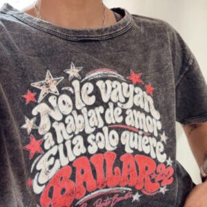 Remera Ella quiere bailar