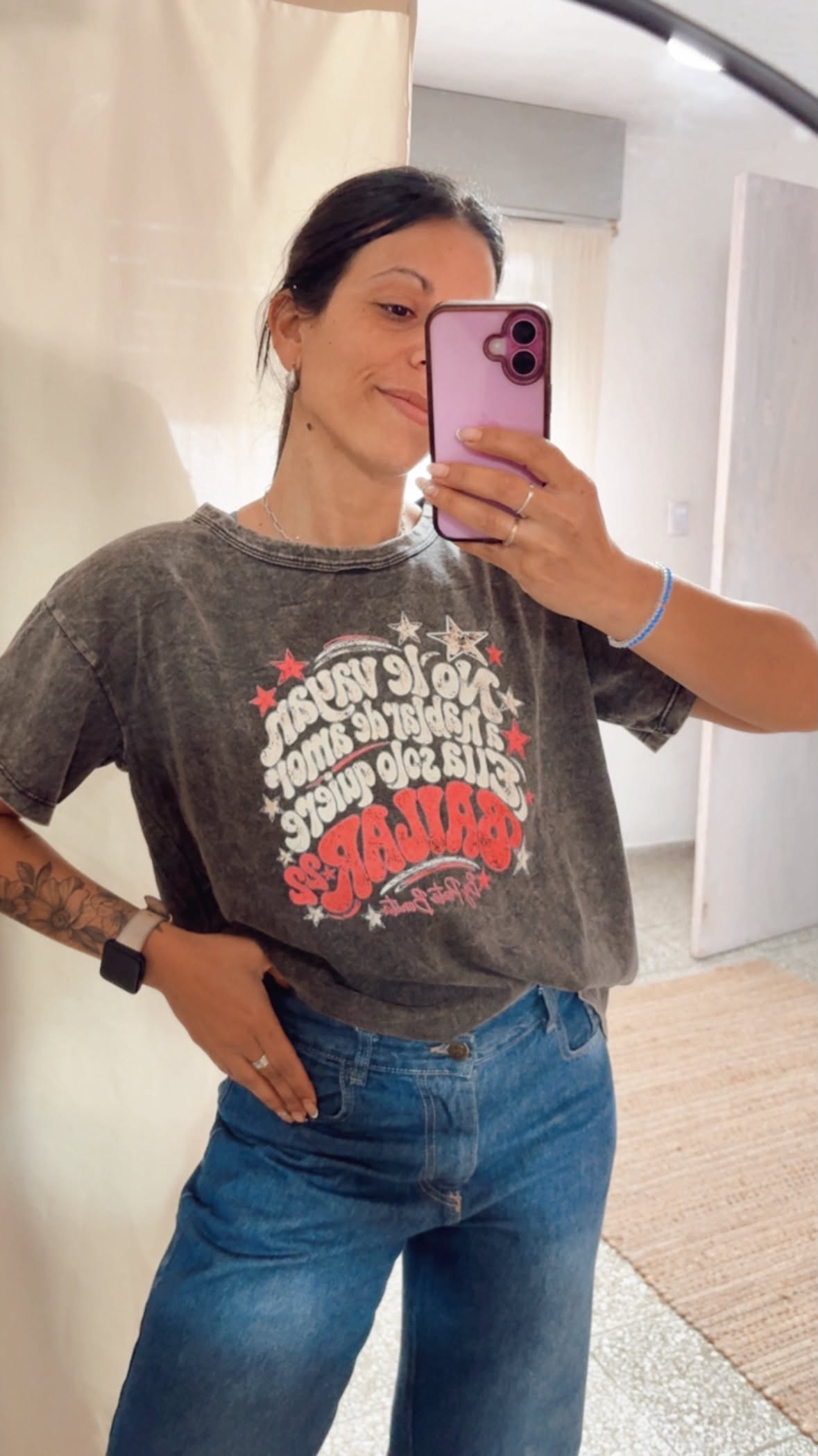 Remera Ella quiere bailar - Imagen 2